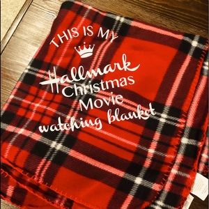 Christmas blanket